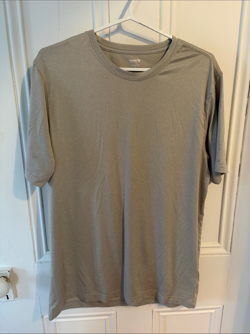 Old Navy Men's Short-Sleeve Crewneck T-Shirt in Gray